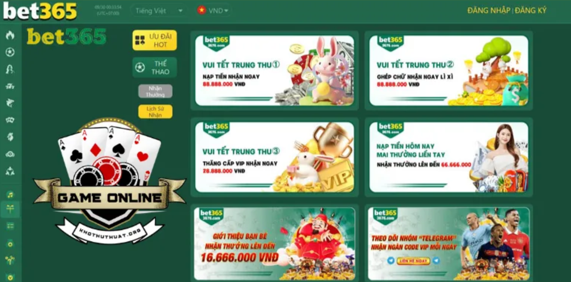 Cách sử dụng mã khuyến mãi Bet365 hiệu quả